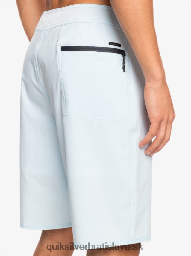 surfsilk kaimana 20 performance šortky Quiksilver muži B80HXR85 modrá šedá