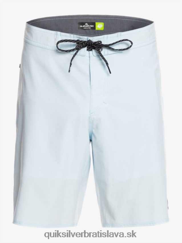 surfsilk kaimana 20 performance šortky Quiksilver muži B80HXR85 modrá šedá
