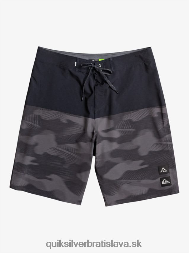 surfsilk lava 21 boardshorts Quiksilver muži B80HXR1413 asfaltka