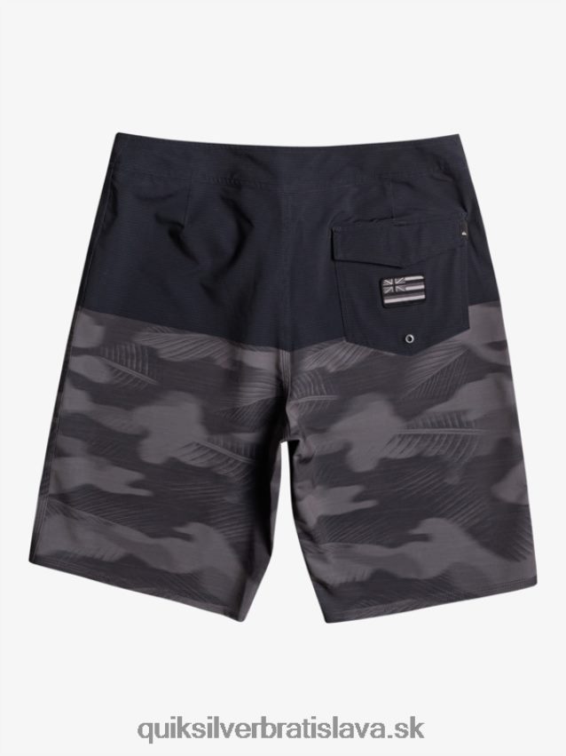 surfsilk lava 21 boardshorts Quiksilver muži B80HXR1413 asfaltka