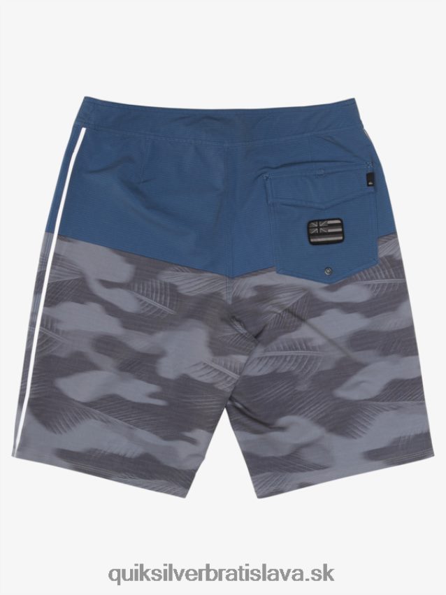 surfsilk lava 21 boardshorts Quiksilver muži B80HXR1414 Beringovo more