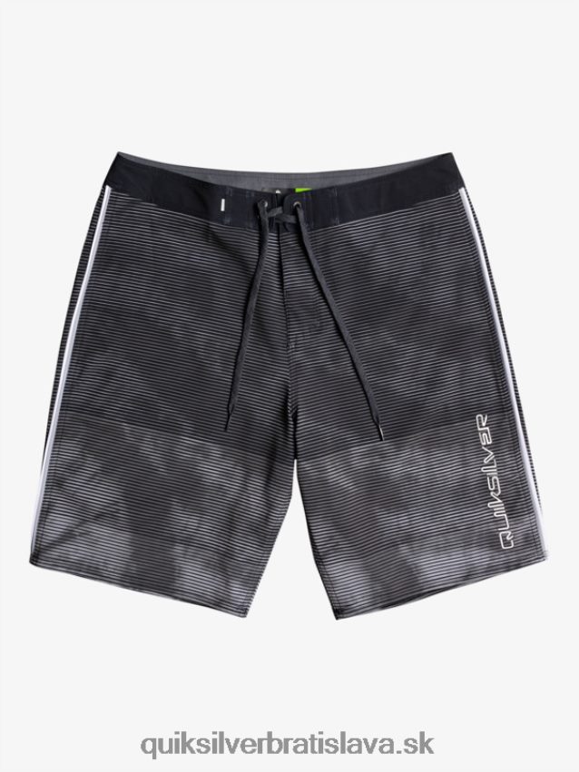 surfsilk masívne 20 boardšortky Quiksilver muži B80HXR1593 čierna
