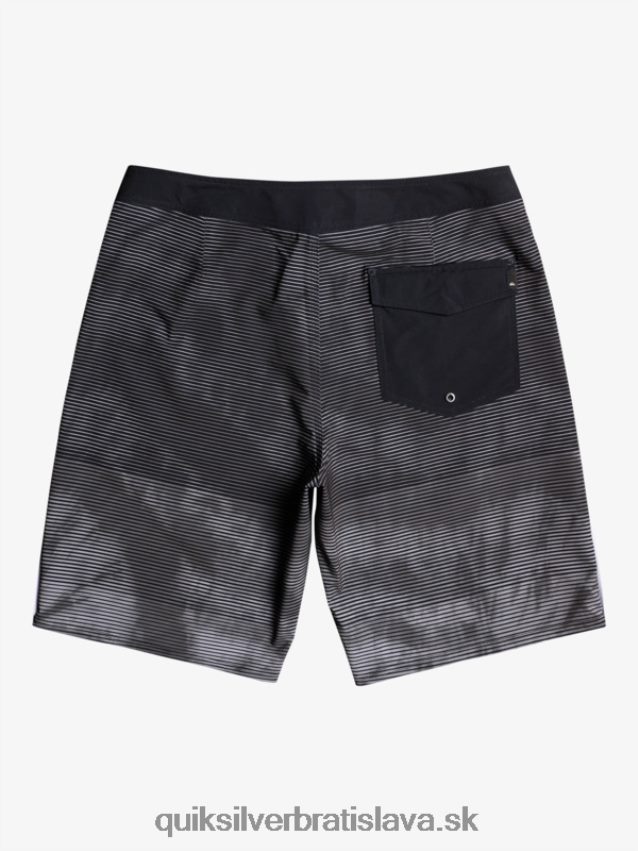 surfsilk masívne 20 boardšortky Quiksilver muži B80HXR1593 čierna
