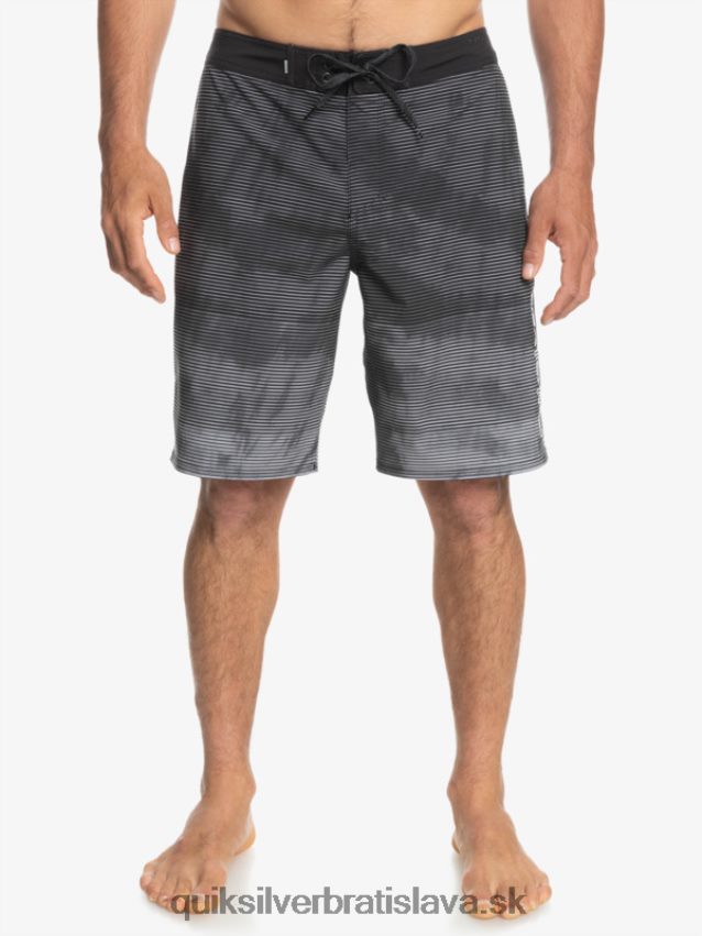 surfsilk masívne 20 boardšortky Quiksilver muži B80HXR1593 čierna
