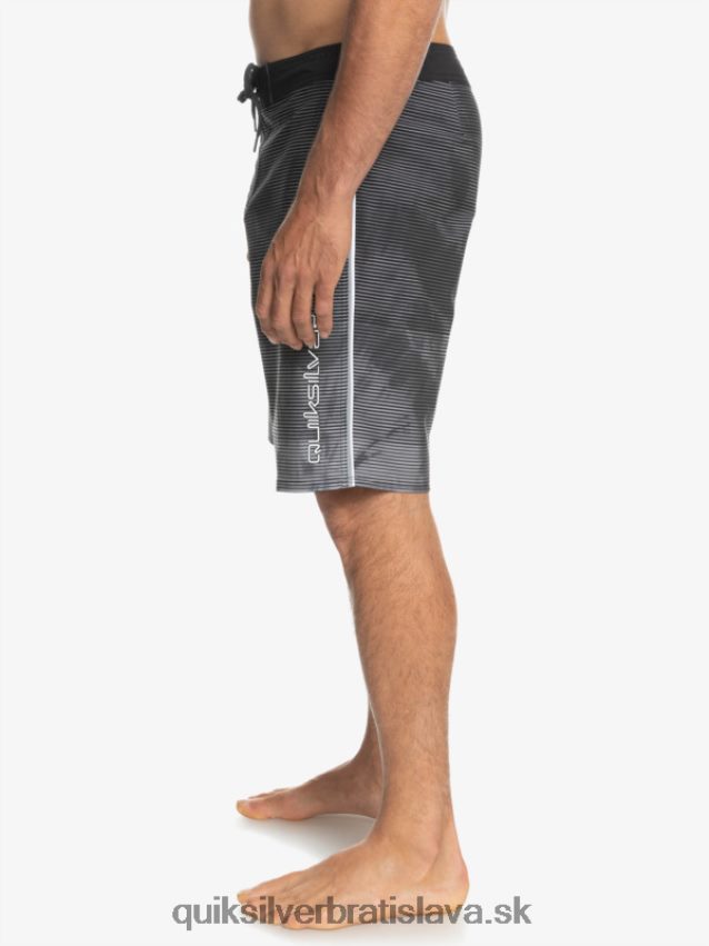 surfsilk masívne 20 boardšortky Quiksilver muži B80HXR1593 čierna
