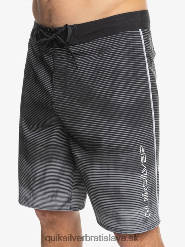 surfsilk masívne 20 boardšortky Quiksilver muži B80HXR1593 čierna