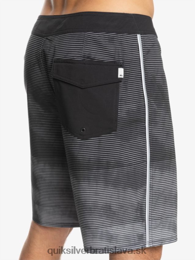 surfsilk masívne 20 boardšortky Quiksilver muži B80HXR1593 čierna
