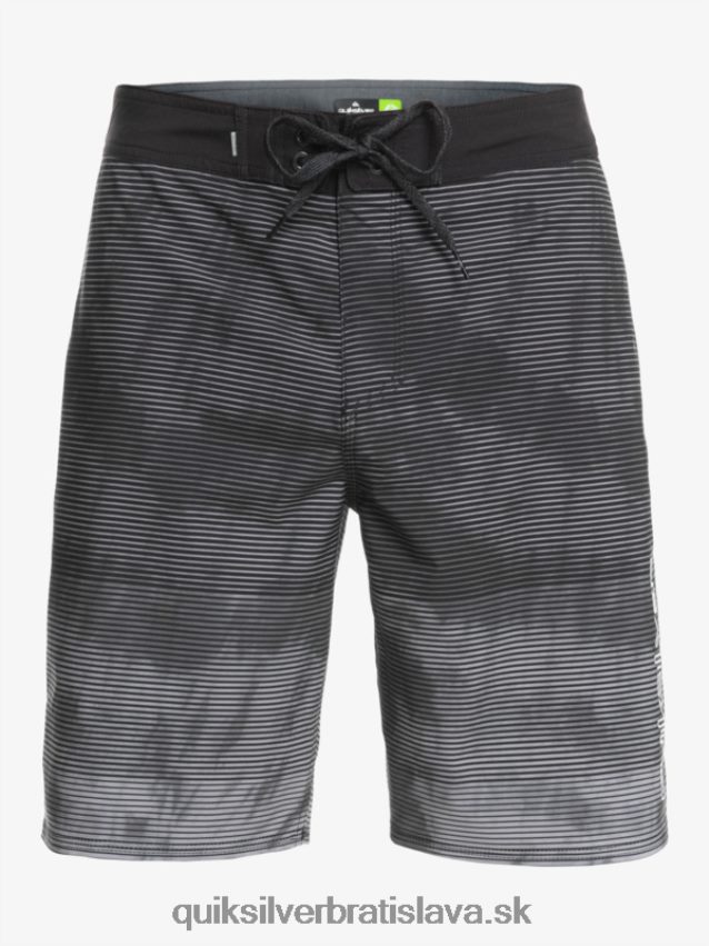 surfsilk masívne 20 boardšortky Quiksilver muži B80HXR1593 čierna