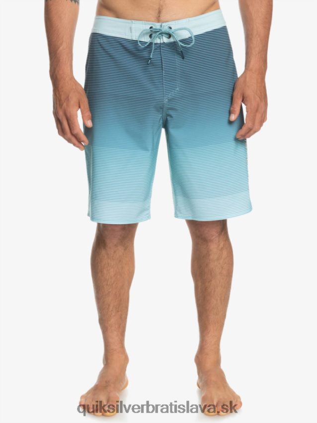 surfsilk masívne 20 boardšortky Quiksilver muži B80HXR1594 ľadové akva