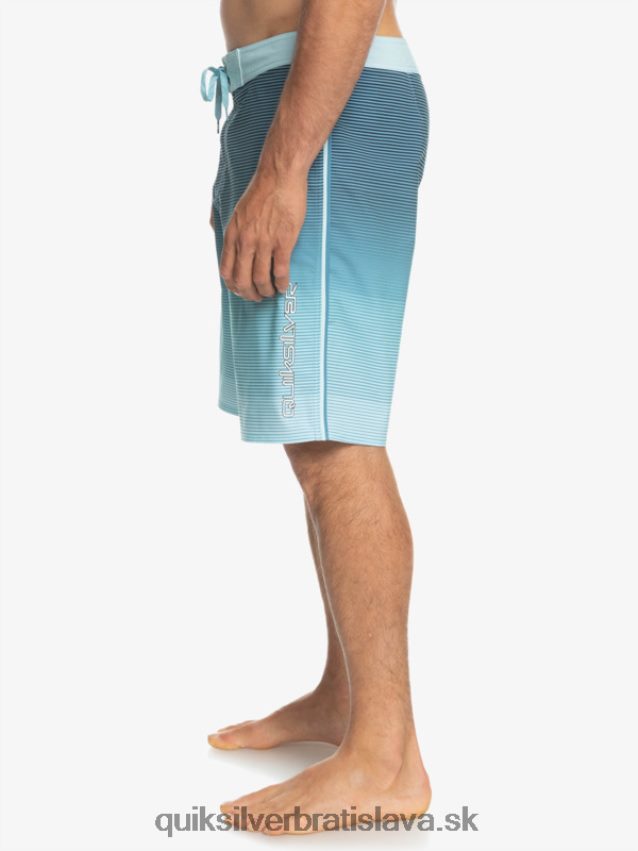surfsilk masívne 20 boardšortky Quiksilver muži B80HXR1594 ľadové akva