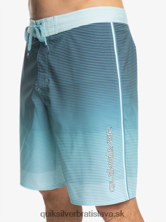 surfsilk masívne 20 boardšortky Quiksilver muži B80HXR1594 ľadové akva