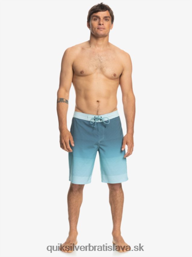 surfsilk masívne 20 boardšortky Quiksilver muži B80HXR1594 ľadové akva