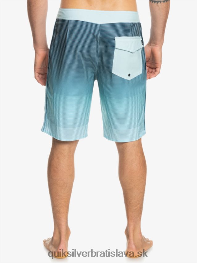surfsilk masívne 20 boardšortky Quiksilver muži B80HXR1594 ľadové akva