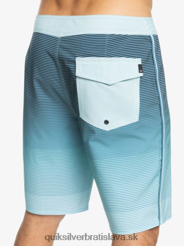 surfsilk masívne 20 boardšortky Quiksilver muži B80HXR1594 ľadové akva