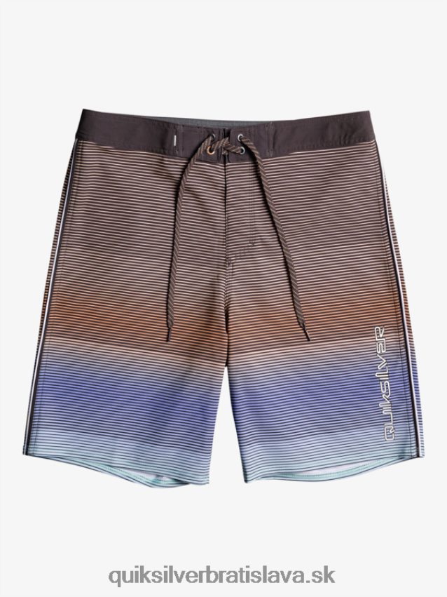 surfsilk masívne 20 boardšortky Quiksilver muži B80HXR1595 asfaltka