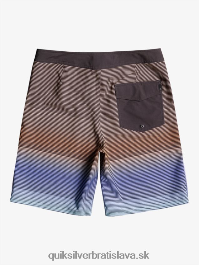 surfsilk masívne 20 boardšortky Quiksilver muži B80HXR1595 asfaltka