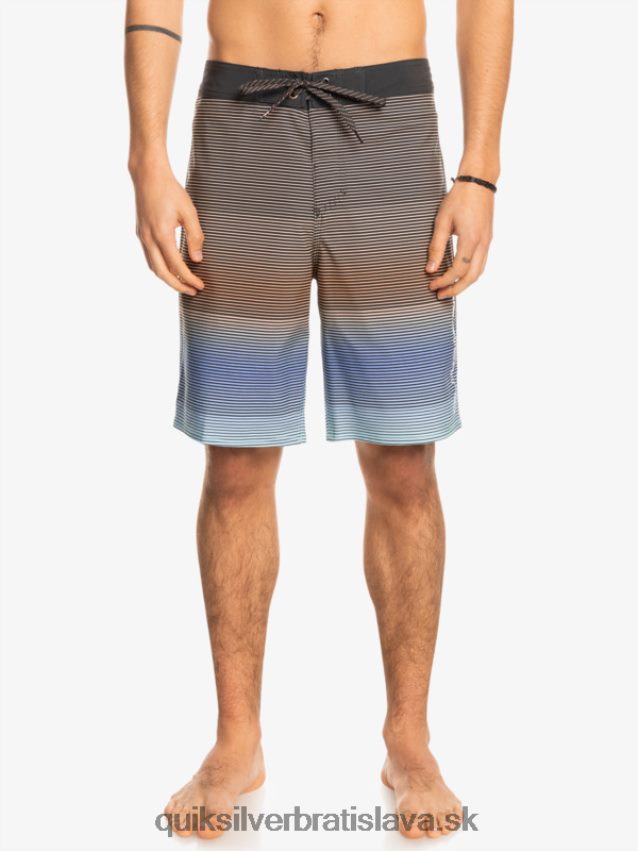surfsilk masívne 20 boardšortky Quiksilver muži B80HXR1595 asfaltka