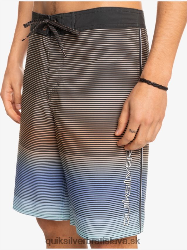 surfsilk masívne 20 boardšortky Quiksilver muži B80HXR1595 asfaltka