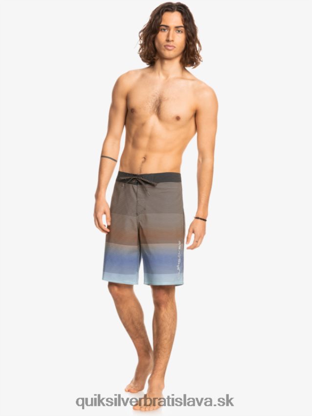 surfsilk masívne 20 boardšortky Quiksilver muži B80HXR1595 asfaltka