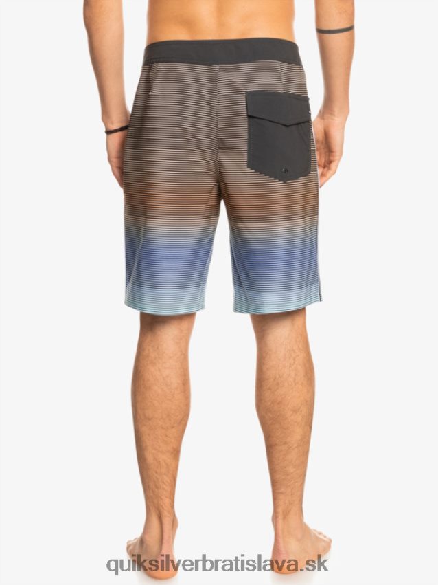 surfsilk masívne 20 boardšortky Quiksilver muži B80HXR1595 asfaltka