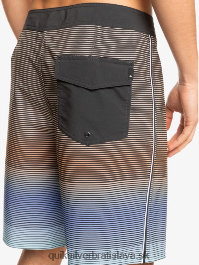 surfsilk masívne 20 boardšortky Quiksilver muži B80HXR1595 asfaltka