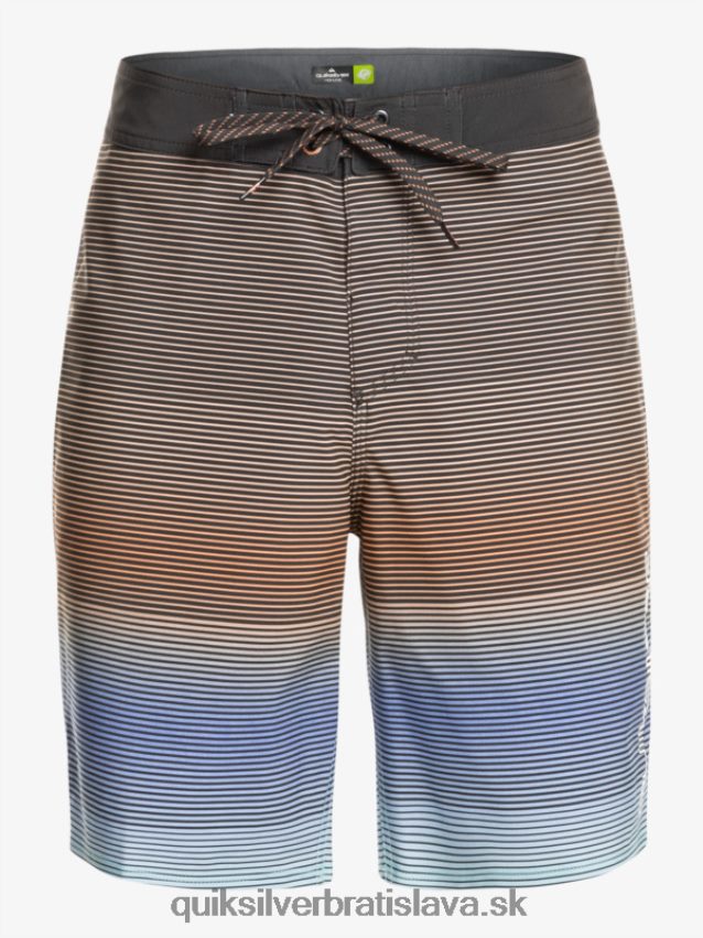 surfsilk masívne 20 boardšortky Quiksilver muži B80HXR1595 asfaltka