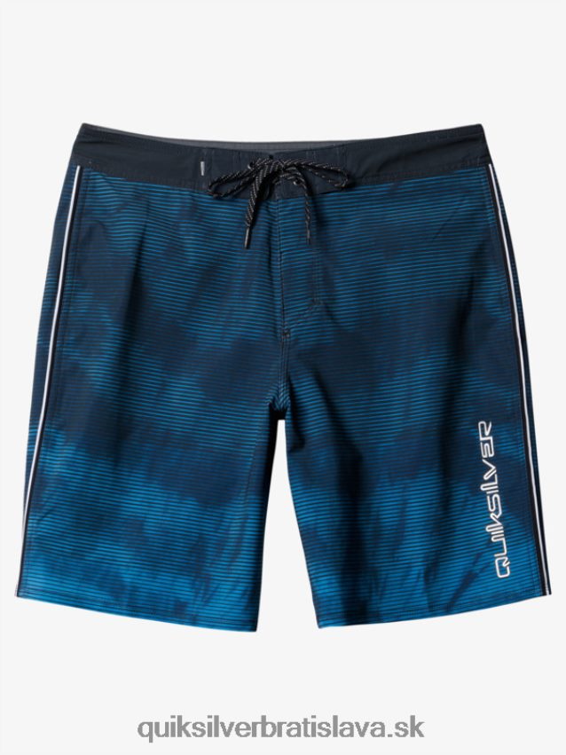 surfsilk masívne 20 boardšortky Quiksilver muži B80HXR1597 čierna