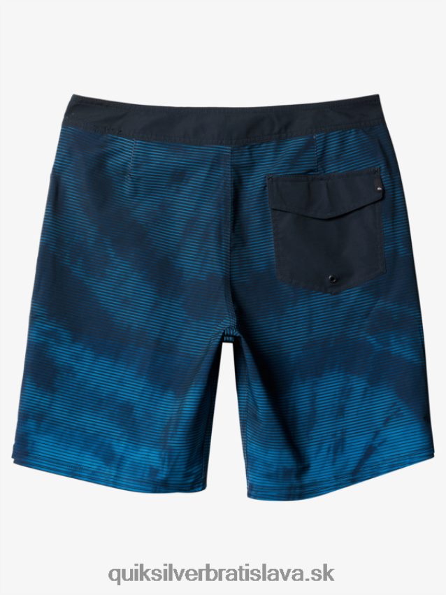 surfsilk masívne 20 boardšortky Quiksilver muži B80HXR1597 čierna