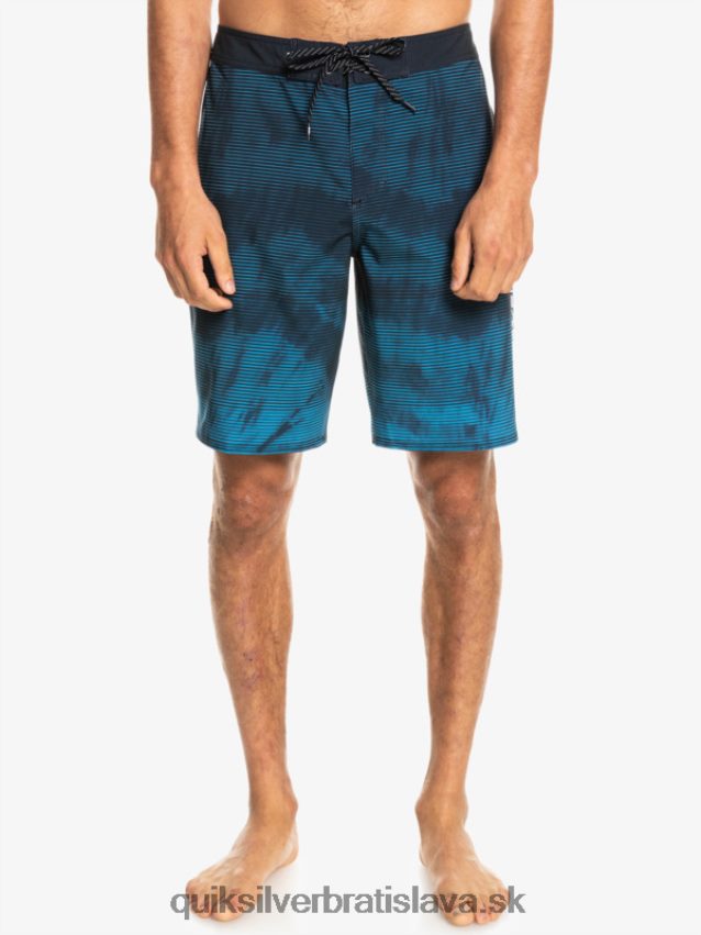 surfsilk masívne 20 boardšortky Quiksilver muži B80HXR1597 čierna