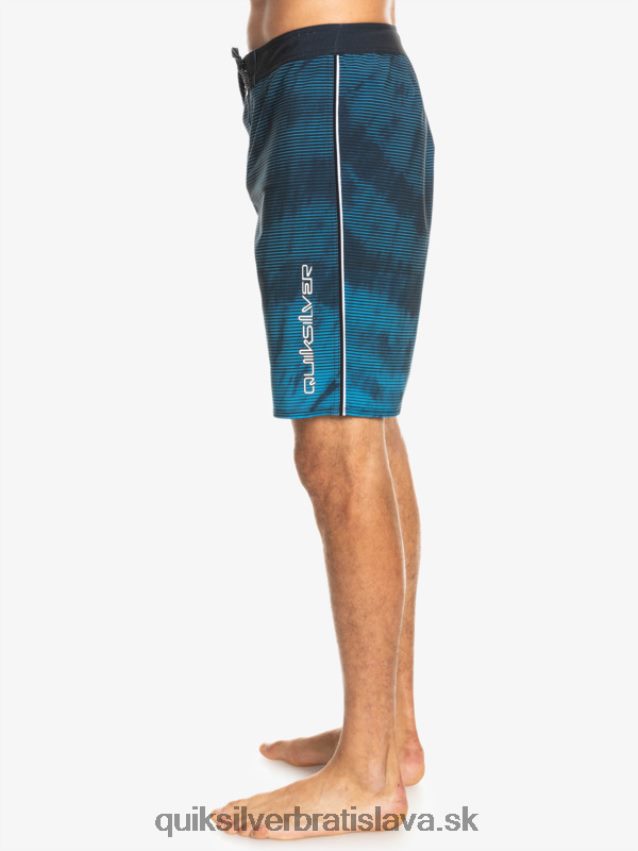 surfsilk masívne 20 boardšortky Quiksilver muži B80HXR1597 čierna
