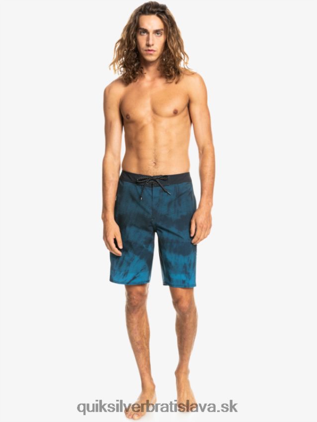 surfsilk masívne 20 boardšortky Quiksilver muži B80HXR1597 čierna