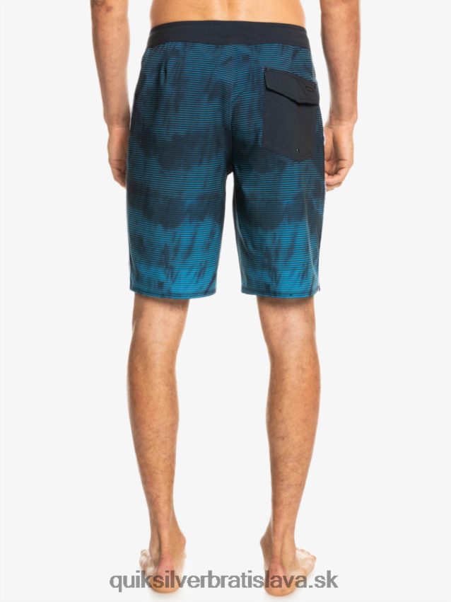 surfsilk masívne 20 boardšortky Quiksilver muži B80HXR1597 čierna