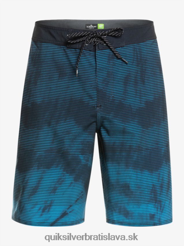 surfsilk masívne 20 boardšortky Quiksilver muži B80HXR1597 čierna
