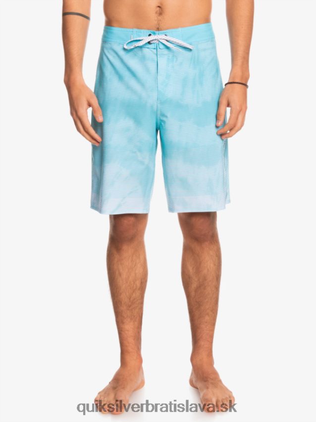 surfsilk masívne 20 boardšortky Quiksilver muži B80HXR1598 anjelská modrá
