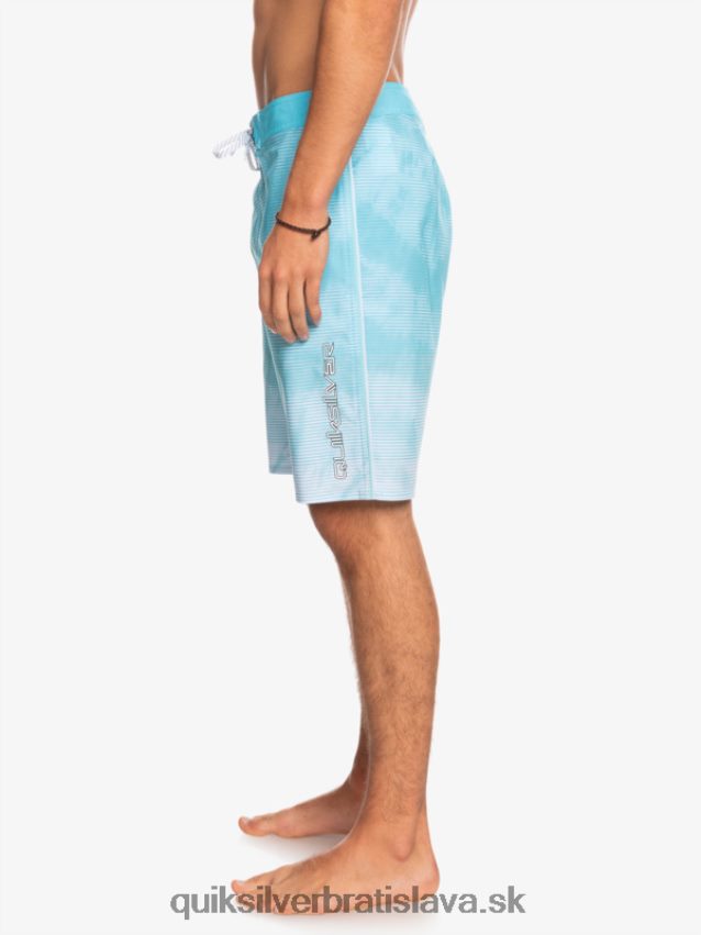 surfsilk masívne 20 boardšortky Quiksilver muži B80HXR1598 anjelská modrá