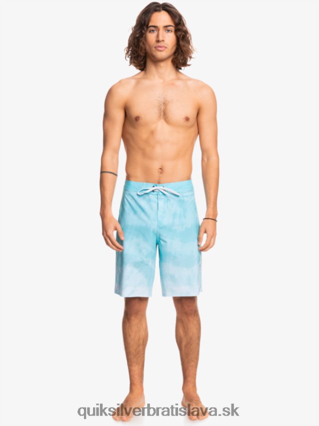 surfsilk masívne 20 boardšortky Quiksilver muži B80HXR1598 anjelská modrá