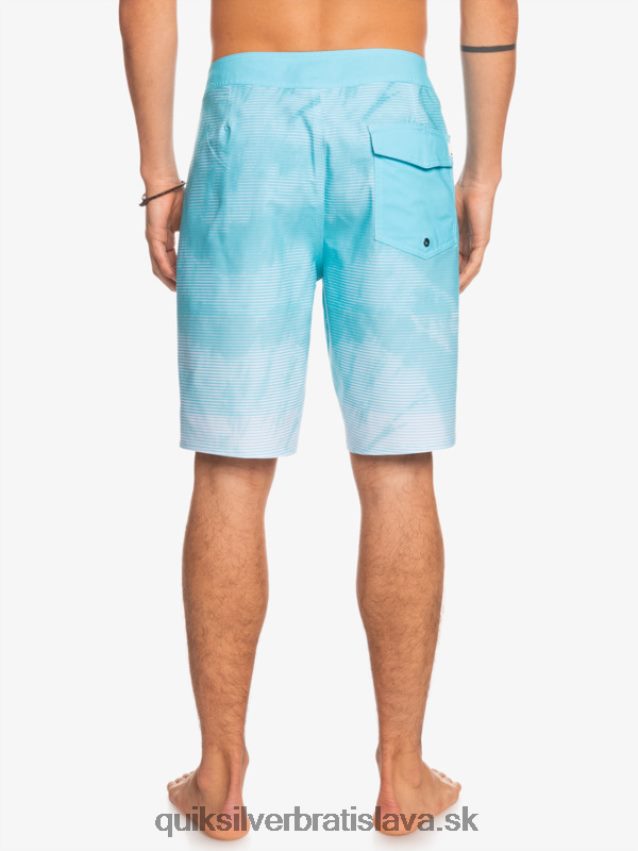 surfsilk masívne 20 boardšortky Quiksilver muži B80HXR1598 anjelská modrá