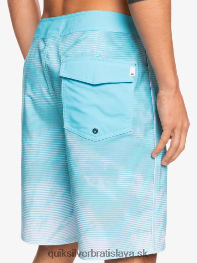 surfsilk masívne 20 boardšortky Quiksilver muži B80HXR1598 anjelská modrá