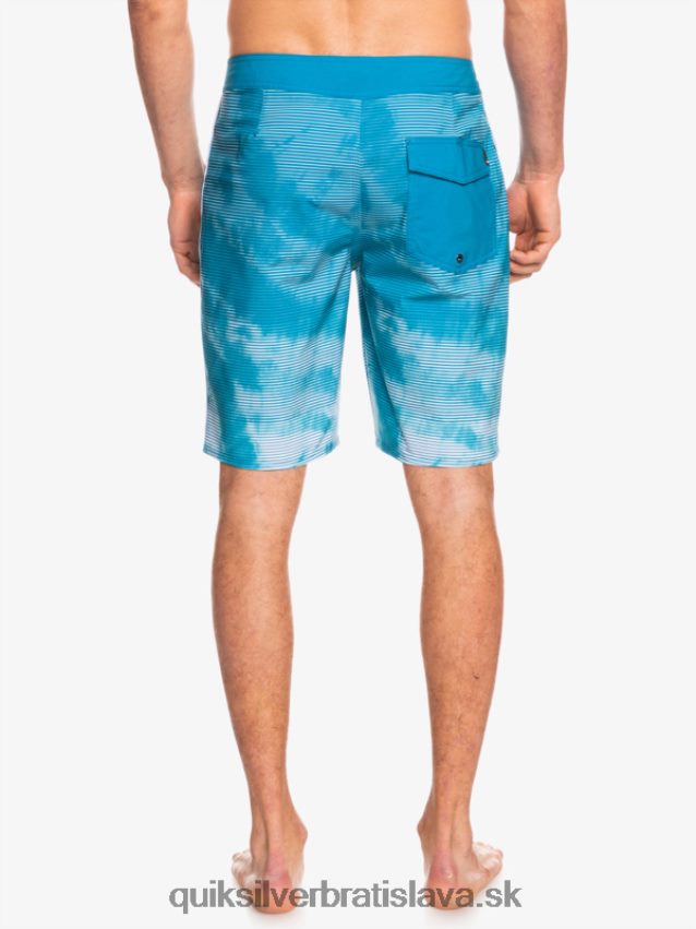 surfsilk masívne 20 boardšortky Quiksilver muži B80HXR1599 námorný prístav