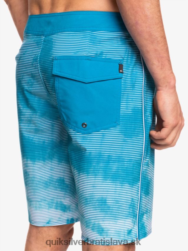 surfsilk masívne 20 boardšortky Quiksilver muži B80HXR1599 námorný prístav