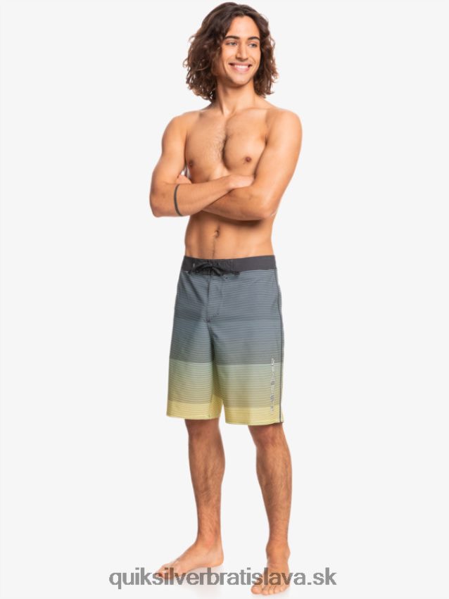 surfsilk masívne 20 boardšortky Quiksilver muži B80HXR1600 asfaltka