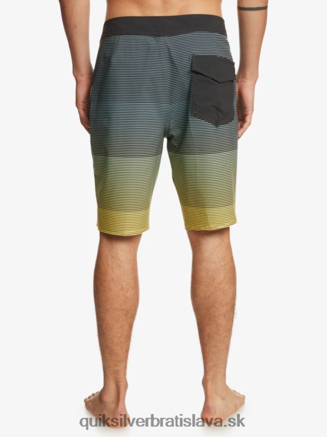 surfsilk masívne 20 boardšortky Quiksilver muži B80HXR1600 asfaltka