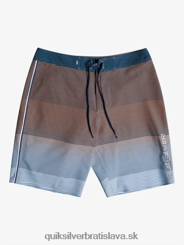 surfsilk masívne 20 boardšortky Quiksilver muži B80HXR1601 insígnie modrá