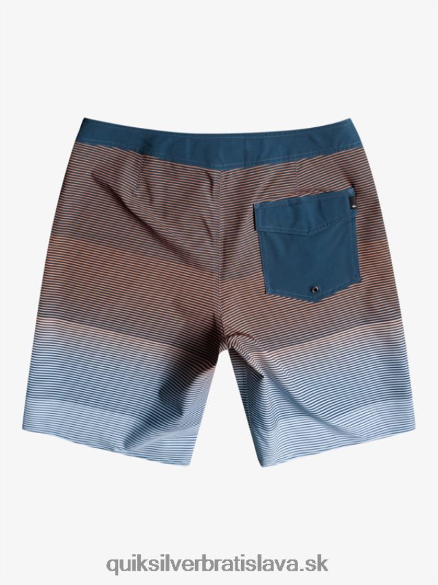 surfsilk masívne 20 boardšortky Quiksilver muži B80HXR1601 insígnie modrá