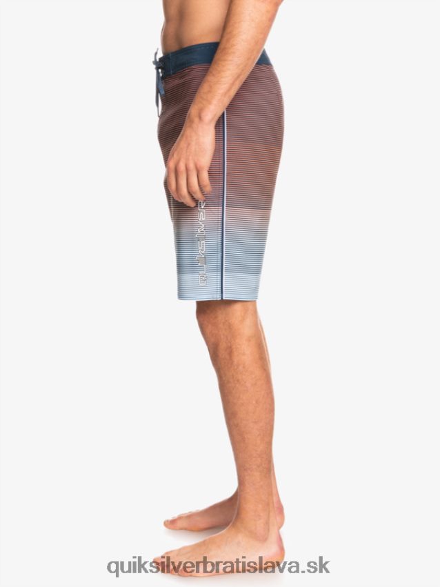 surfsilk masívne 20 boardšortky Quiksilver muži B80HXR1601 insígnie modrá