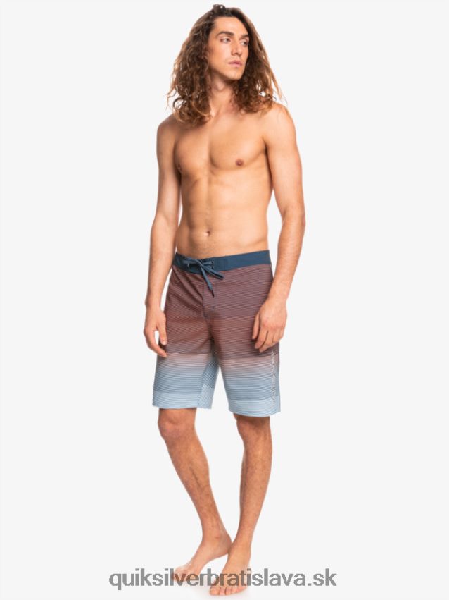 surfsilk masívne 20 boardšortky Quiksilver muži B80HXR1601 insígnie modrá