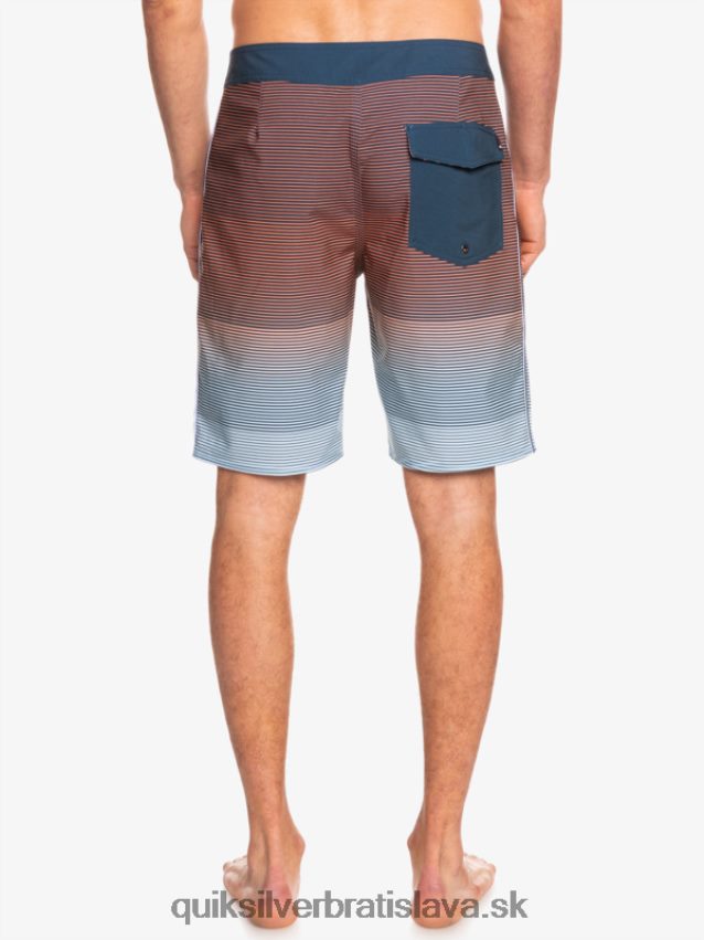 surfsilk masívne 20 boardšortky Quiksilver muži B80HXR1601 insígnie modrá