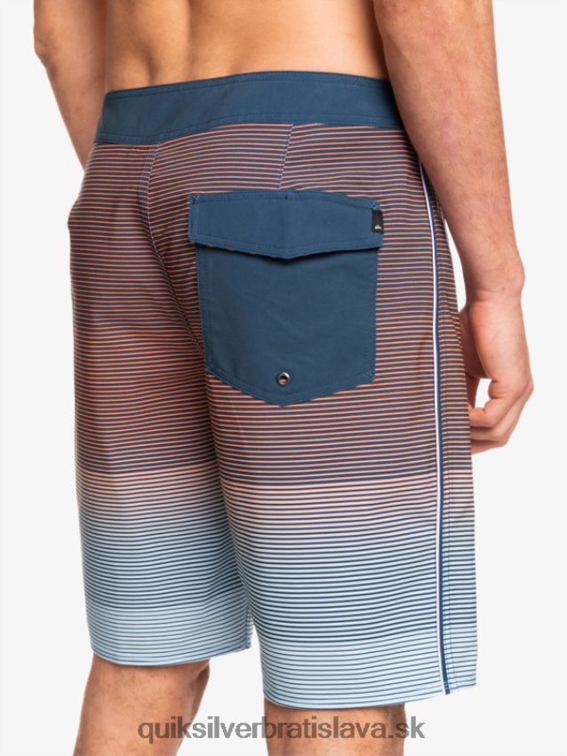 surfsilk masívne 20 boardšortky Quiksilver muži B80HXR1601 insígnie modrá
