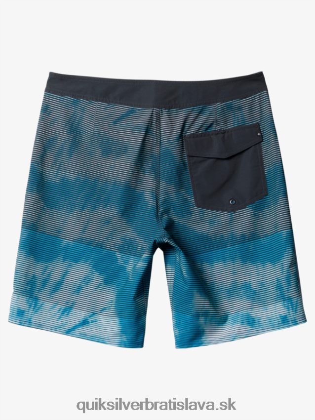 surfsilk masívne 20 boardšortky Quiksilver muži B80HXR1602 asfaltka