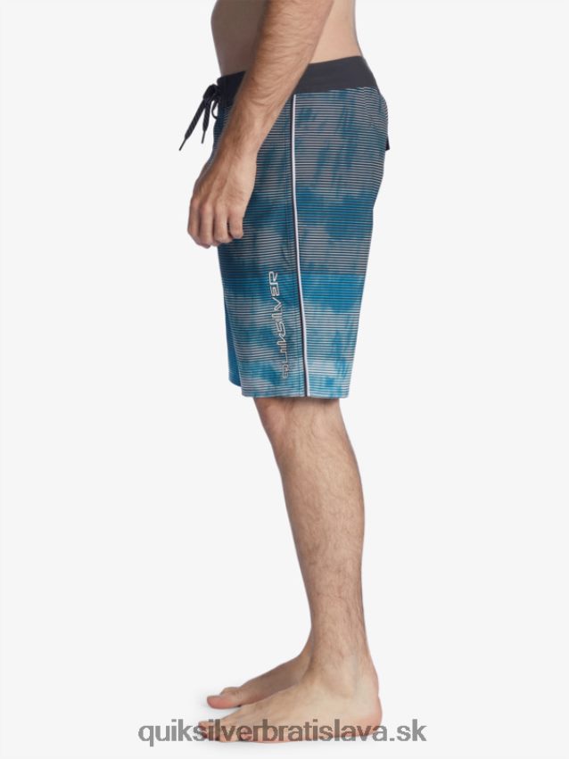surfsilk masívne 20 boardšortky Quiksilver muži B80HXR1602 asfaltka